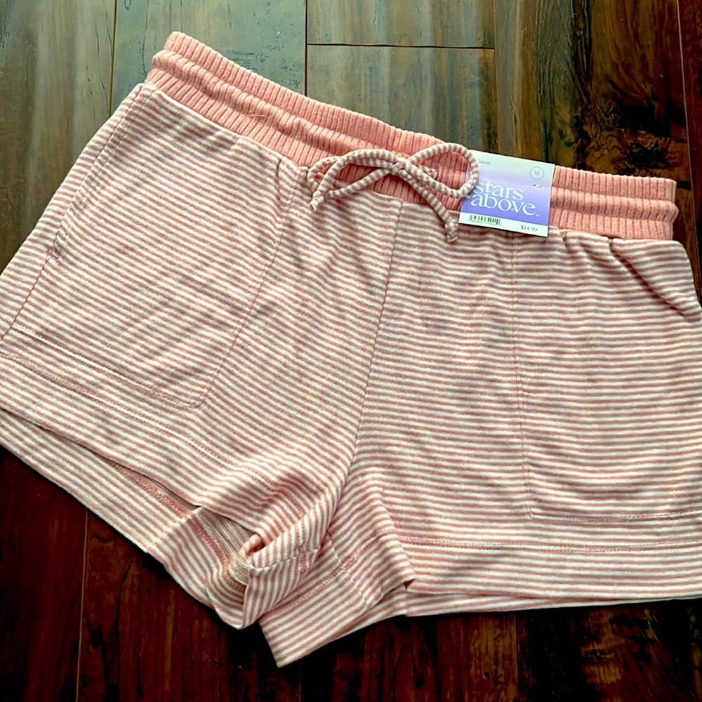 Pajama Shorts New With Tag